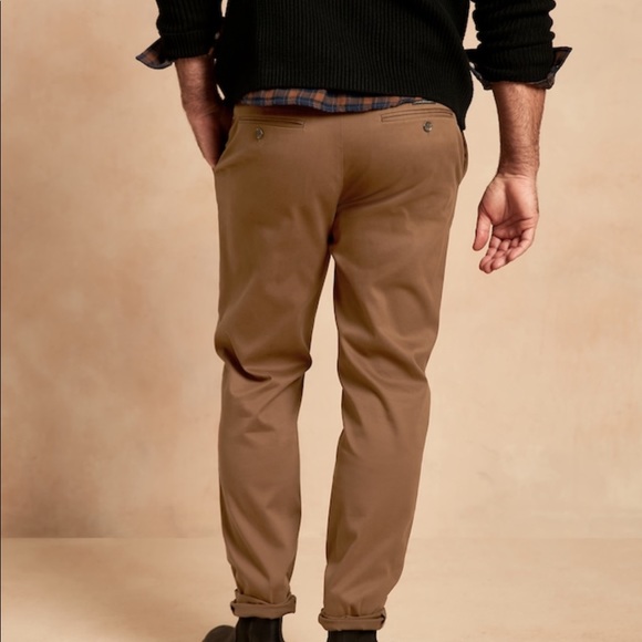 Tapered Rapid Movement Chino Mason 
